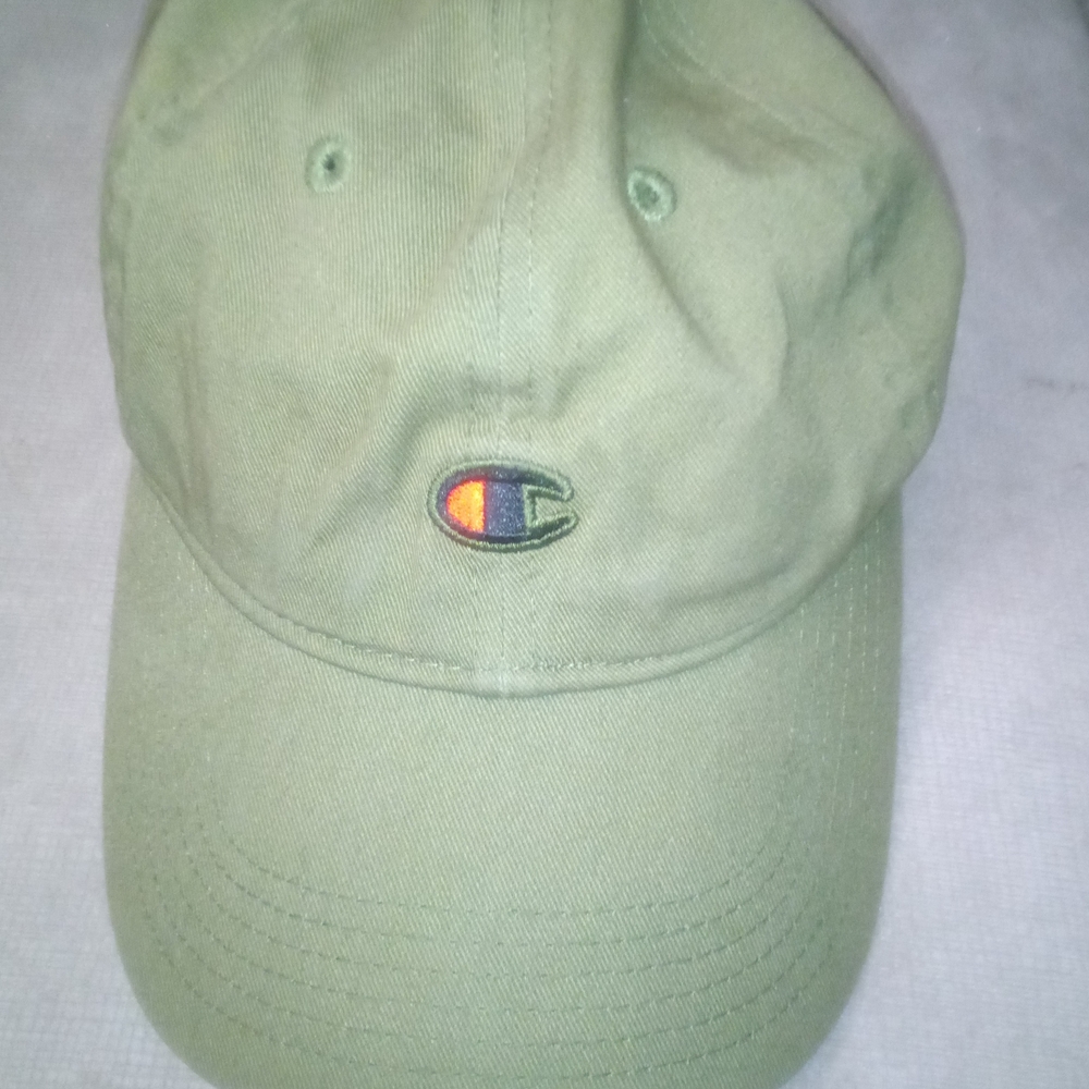 Champion Olive Green Cap